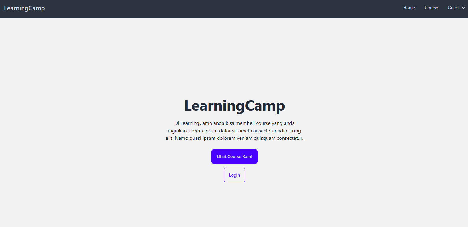 Learning Camp Screenshot